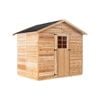 STILLA 2.53 x 1.84 x 2.55m Hyland Cedar Shed