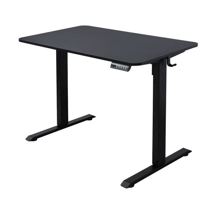 Avoltrix Standing Desk Black 100 x 60 cm