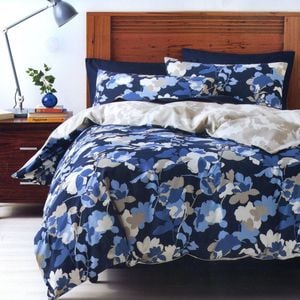 Deco Floral Sisley Quilt Cover Set Queen