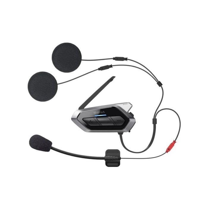 Sena 50R Single Bluetooth Communication w/ Mesh Intercom 50R-02