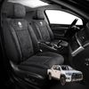 Australian Goose Front Seat Covers for Toyota Hilux Double Cab 2015 - Current (AN110/AN120/AN130) - Suede, Universal Fit