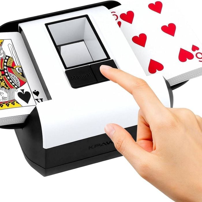FOHOA Portable Automatic Card Shuffler