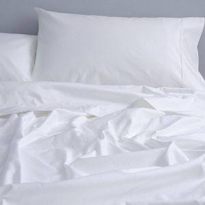 Canningvale King Mille 1000TC Bed Sheet w/ Pillowcase Set - White