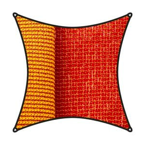 Coolaroo 5.4m Square Sunburst Designer Series Shade Sail