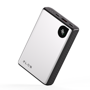 ZLOS 20000mAh Power Bank 100W Fast Charging with LED Display