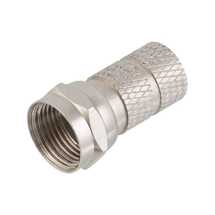 Antsig F59 Type Twist On Plug - RG59 Cable