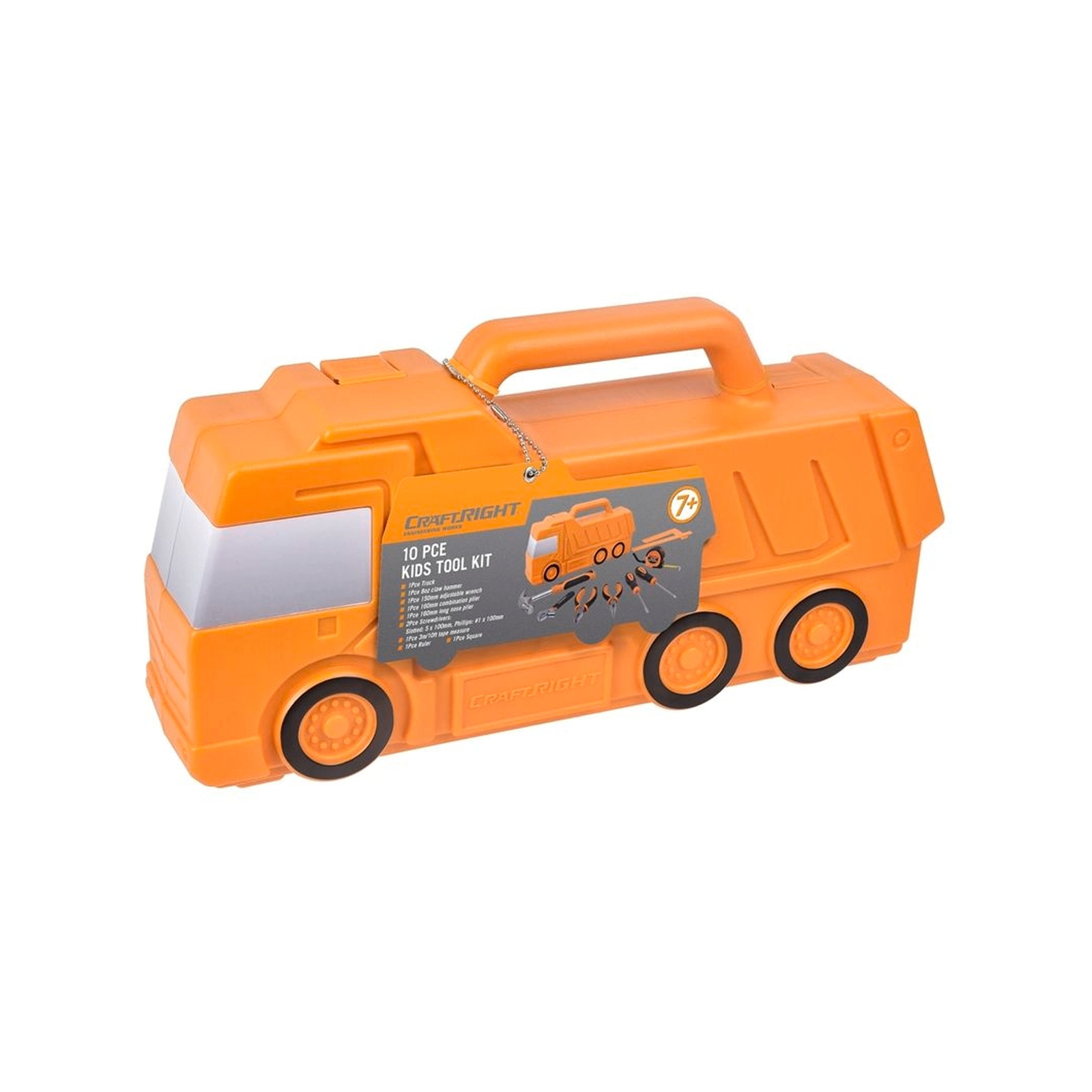 Craftright Kids Tool Kit 10 Piece Set Bunnings New Zealand