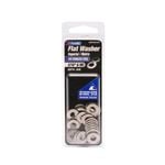 Zenith Flat Washer Suits 3/16" & M5 SS316 25pk