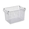 Ezy Storage Small Stainless Steel Wire Basket