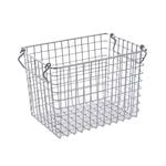 Ezy Storage Small Stainless Steel Wire Basket