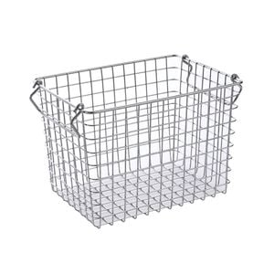 Ezy Storage Small Stainless Steel Wire Basket
