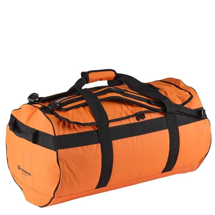 Caribee Kokoda Water Resistant Duffle Bag - 90l - Orange