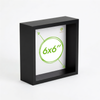 Nicola Spring Box Photo Frame - 6 X 6 Square Acrylic Frame