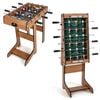 Costway Foldable Foosball Table Soccer Game Home Party