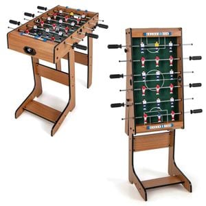 Costway Foldable Foosball Table Soccer Game Home Party