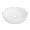 New England Joinery 400mm White Matt Chase Basin