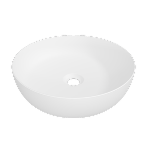 New England Joinery 400mm White Matt Chase Basin