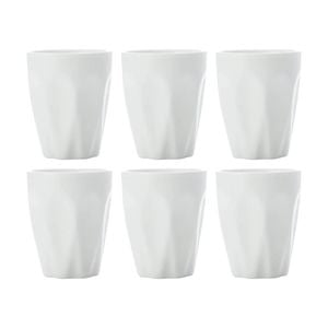 6pk Maxwell & Williams White White Basics Espresso Cup