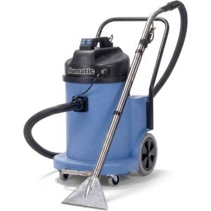 Numatic Carpet Extraction Dual Motor 17l Vacuum Cleaner W/ Accessory Kit Blue