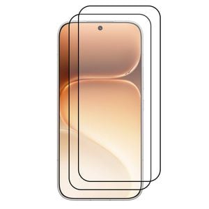 2 Pack MEZON HONOR 600 Pro 5G Full Cover Tempered Glass Screen Protectors