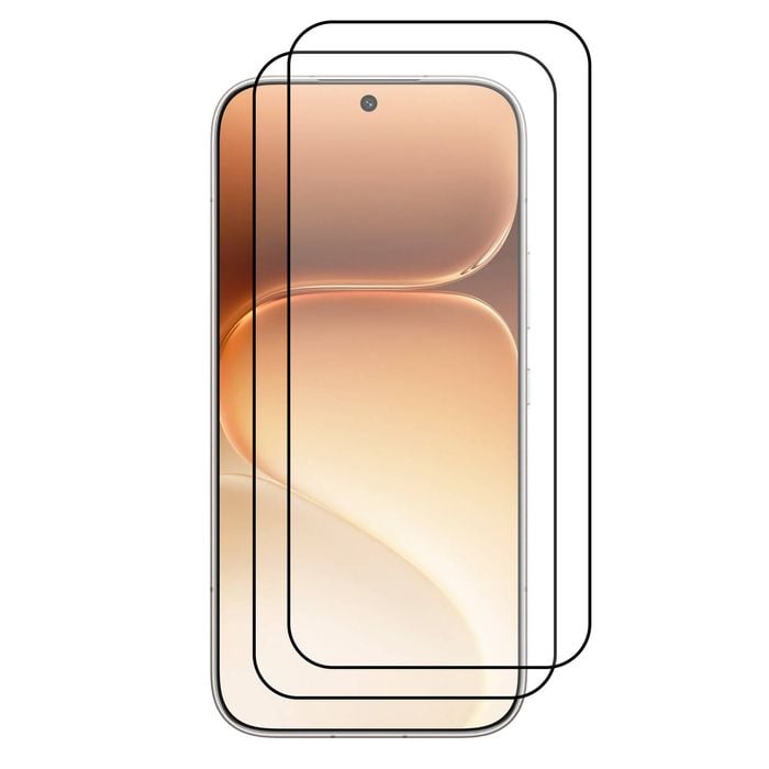 2 Pack MEZON HONOR 600 Pro 5G Full Cover Tempered Glass Screen Protectors