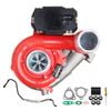Gen1 High Flow Turbo Charger With Genuine Oil Feed Pipe For Hyundai Ix35 2.0l Diesel