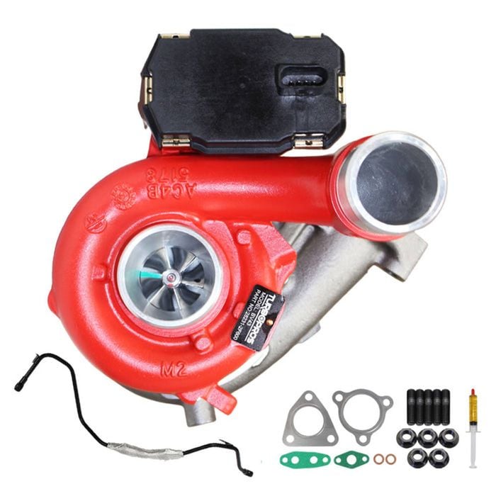 Gen1 High Flow Turbo Charger With Genuine Oil Feed Pipe For Hyundai Ix35 2.0l Diesel