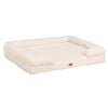 Tedi's Orthopedic Dog Calming Bed XL in Cream