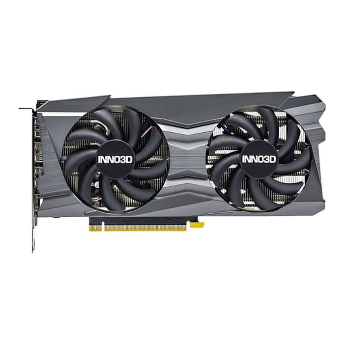 Inno3D GeForce RTX 3060 Twin X2 OC NVIDIA 12 GB GDDR6 Graphics Card [N30602-12D6X-11902120]