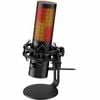 HyperX QuadCast 2 S Microphone – Black, 3m Cable, Stereo, Cardioid/Omni Pickup, 20Hz–20kHz Range