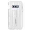 Samsung Galaxy S10e Protective Standing Cover - White