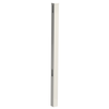 RapidFence 102 x 102 x 1900mm White Garden Picket PVC End Post