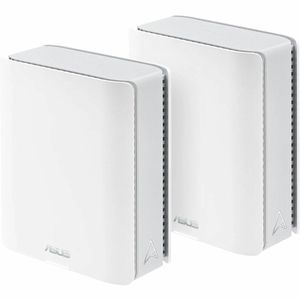 Asus ZenWiFi BT10 Tri-Band Wi-Fi 7 Router – 2-Pack – Whole-Home Mesh Coverage – Ultra-Fast Speeds