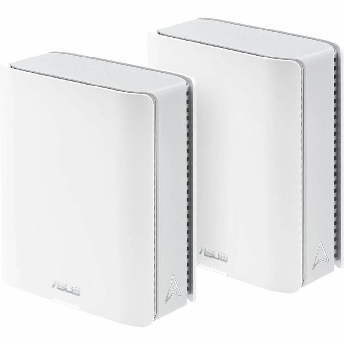 Asus ZenWiFi BT10 Tri-Band Wi-Fi 7 Router – 2-Pack – Whole-Home Mesh Coverage – Ultra-Fast Speeds
