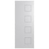 Hume Doors 1980 x 760 x 35mm Sorrento 7 Interior Door