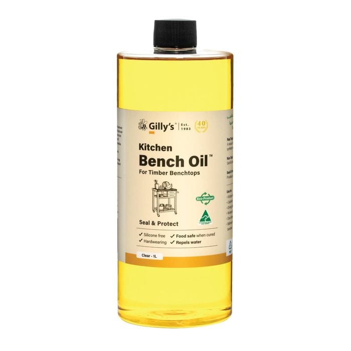 Gilly's 1L Kitchen Bench Oil