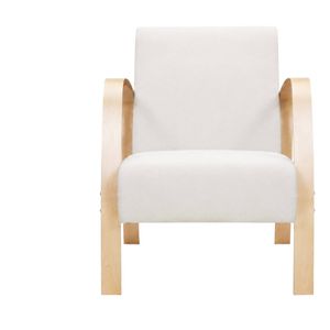 Bentwood Accent Chair - Beige