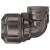 Philmac Metric 16mm x 1/2" Poly x FI BSP Pipe Elbow