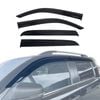 AUSGO Injection Weather Shields for GWM Cannon 2020-Onwards Weathershields Window Visors Wind Deflectors