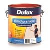 Dulux 4L Exterior Paint Render Refresh Weathershield - 4L