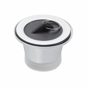 Kinetic 90 x 50mm Stainless Steel Plug and Waste Reducer