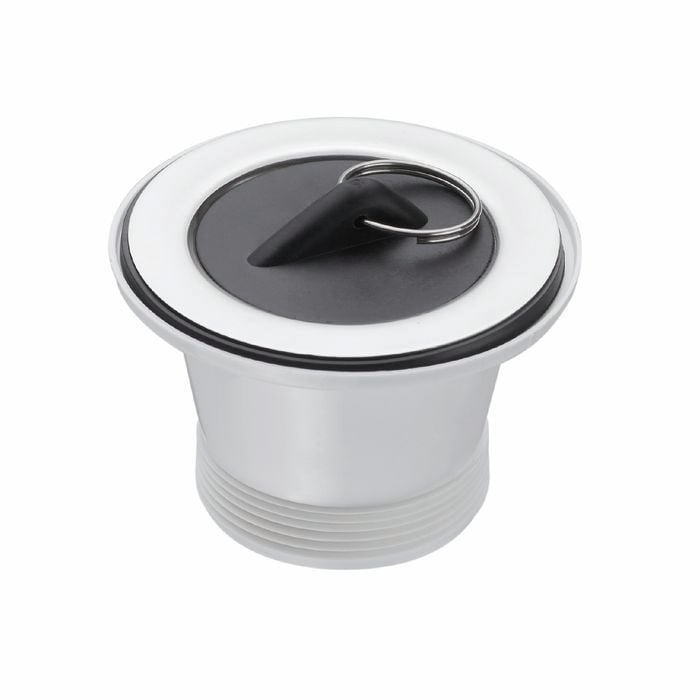 Kinetic 90 x 50mm Stainless Steel Plug and Waste Reducer