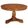 Tasmania Round Dining Table 120 cm - Light Pecan