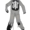 Swamp Zombie Skeleton Boys Halloween Costume - Large