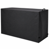 Jumbuck Black 4 Burner Flat BBQ Cover
