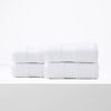 4pc Renee Taylor Brentwood 650GSM Low Twist Bath Sheet Bright
