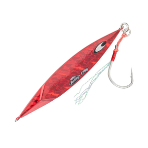 Berkley Skid Jig Fishing Lure 150g Metal Jig ZebRed