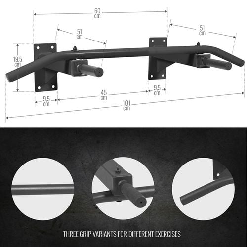 Gorilla sports chin up bar hotsell