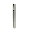 Galintel Outdoors 50 x 750mm Hot-Dip Galvanised Retaining Wall H Joiner Post