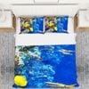 3D Marine Life 318 Bed Pillowcases Quilt King Size
